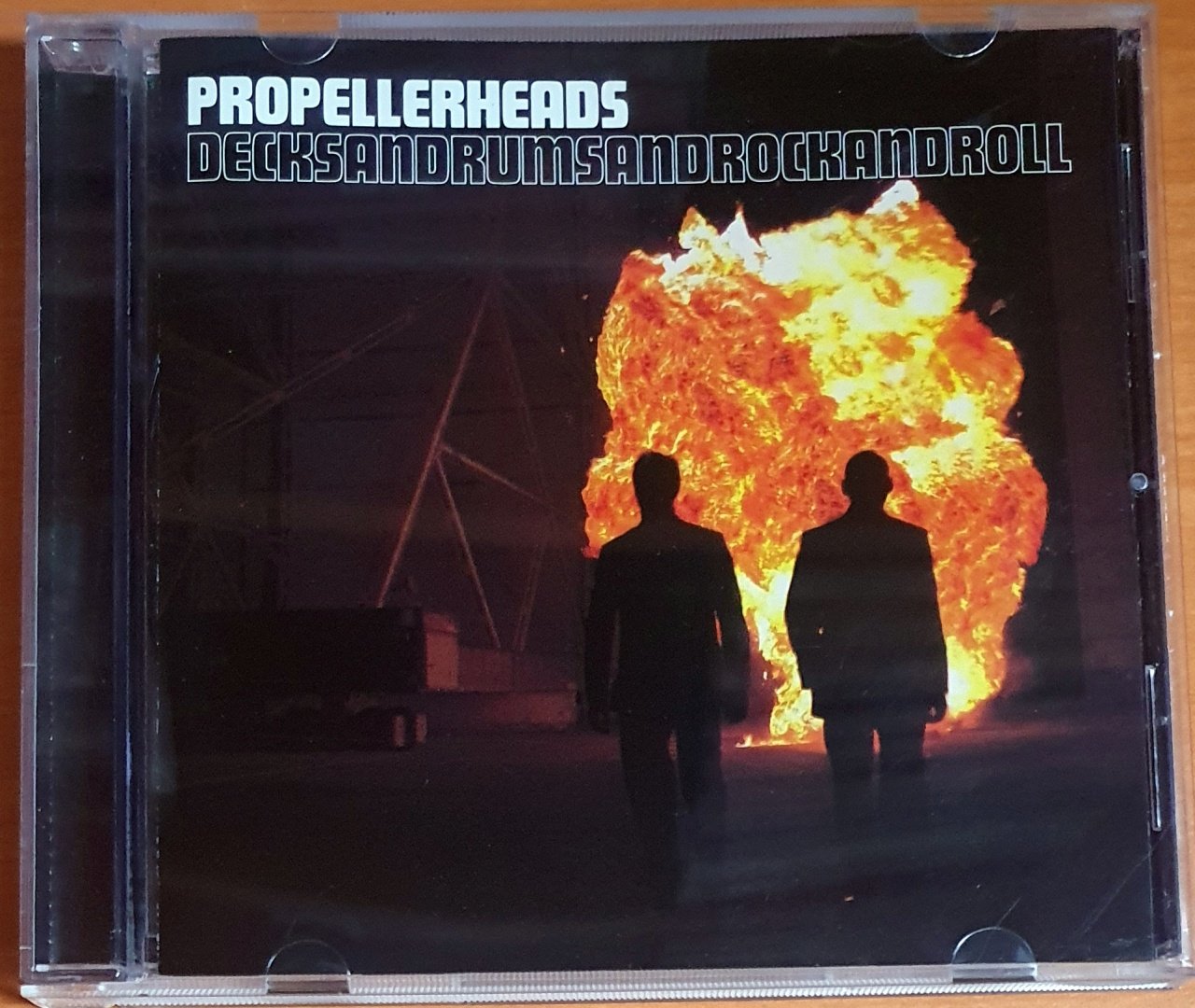 PROPELLERHEADS - DECKSANDDRUMSANDROCKANDROLL (1998) - CD 2.EL
