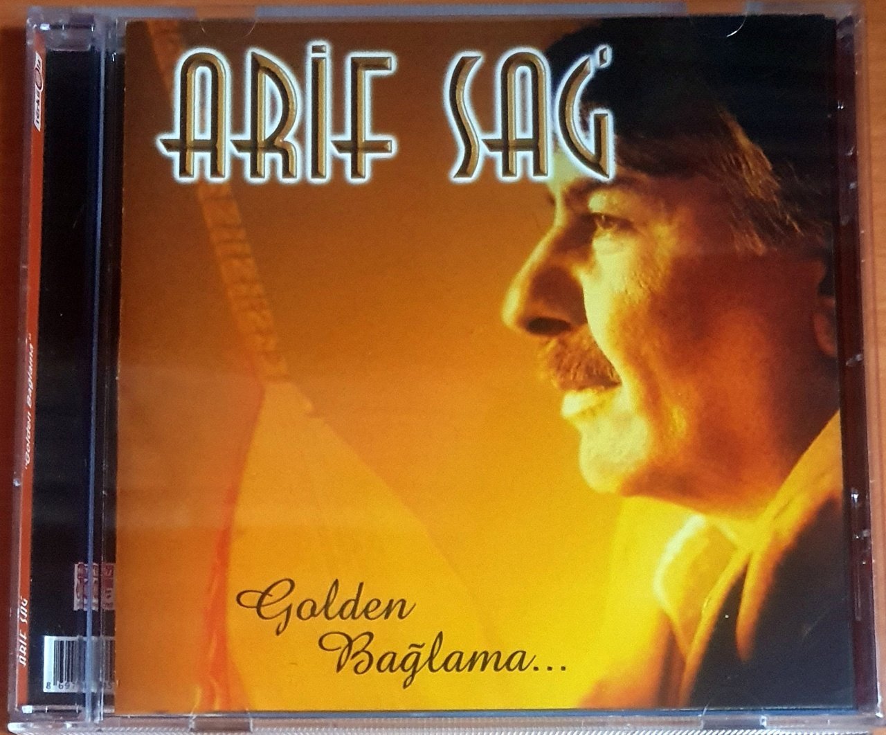 ARİF SAĞ - GOLDEN BAĞLAMA - CD 2.EL