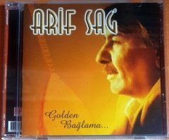 ARİF SAĞ - GOLDEN BAĞLAMA - CD 2.EL