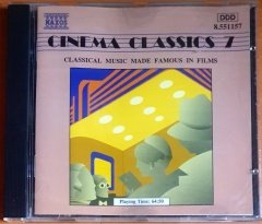 CINEMA CLASSICS 7 / VERDI, TCHAIKOVSKY, SCHUMANN, MOZART, BEETHOVEN (1994) - CD 2.EL