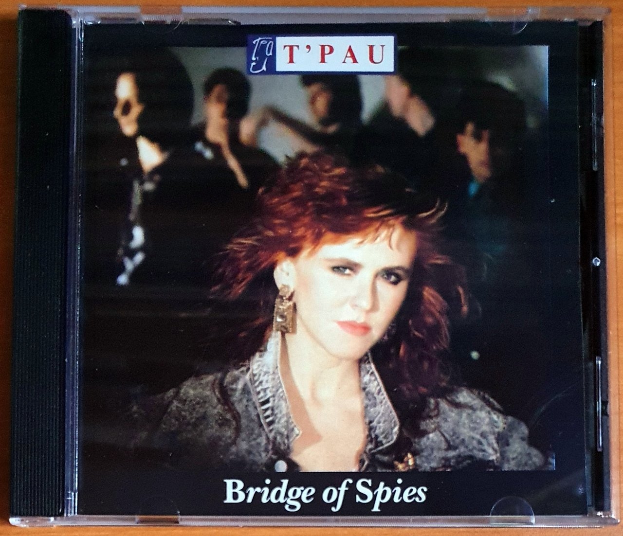 T'PAU - BRIDGE OF SPIES (1987) - CD 2.EL
