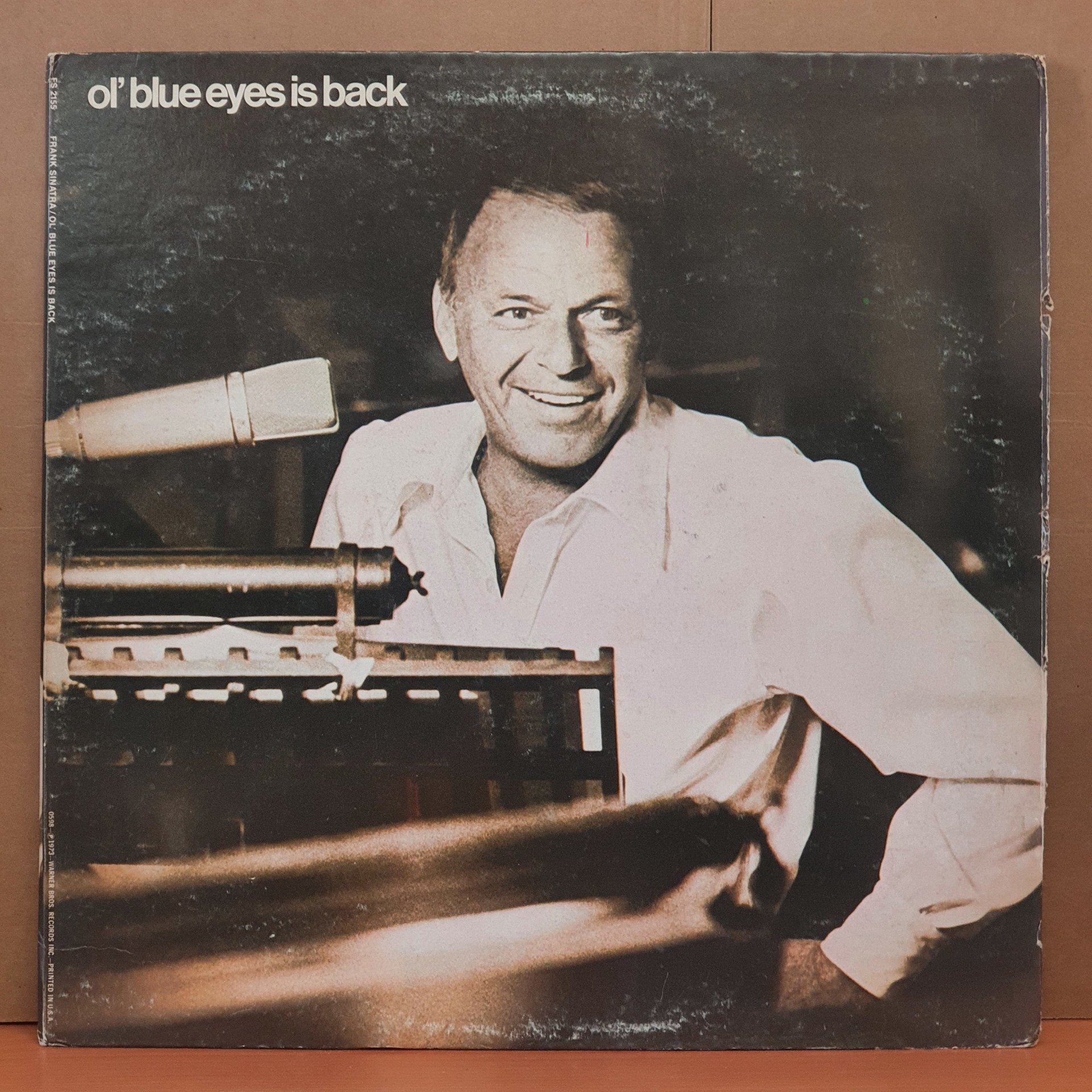 FRANK SINATRA - OL' BLUE EYES IS BACK (1973) - LP 2.EL PLAK