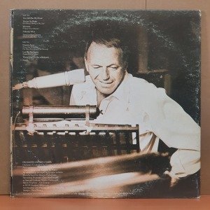 FRANK SINATRA - OL' BLUE EYES IS BACK (1973) - LP 2.EL PLAK