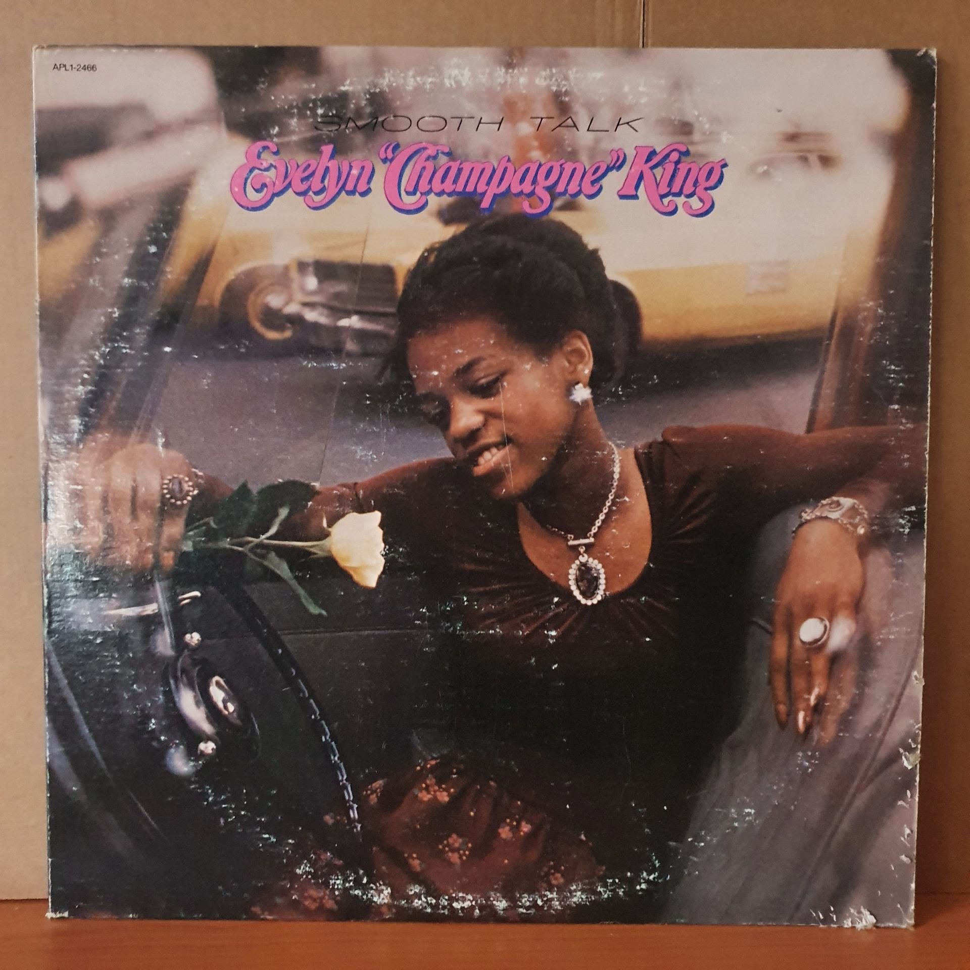 EVELYN CHAMPAGNE KING - SMOOTH TALK (1977) - LP 2.EL PLAK