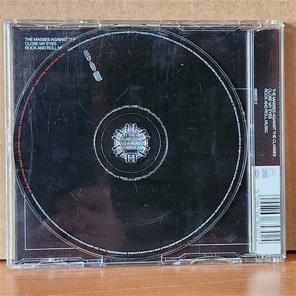 MANIC STREET PREACHERS – THE MASSES AGAINST THE CLASSES (2000) - CD SINGLE 2.EL