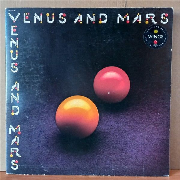 WINGS – VENUS AND MARS (1975) - LP 2.EL PLAK