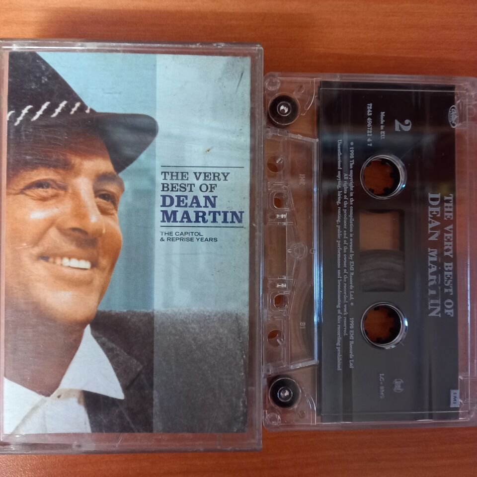 DEAN MARTIN - THE VERY BEST OF DEAN MARTIN (1998) - KASET 2.EL