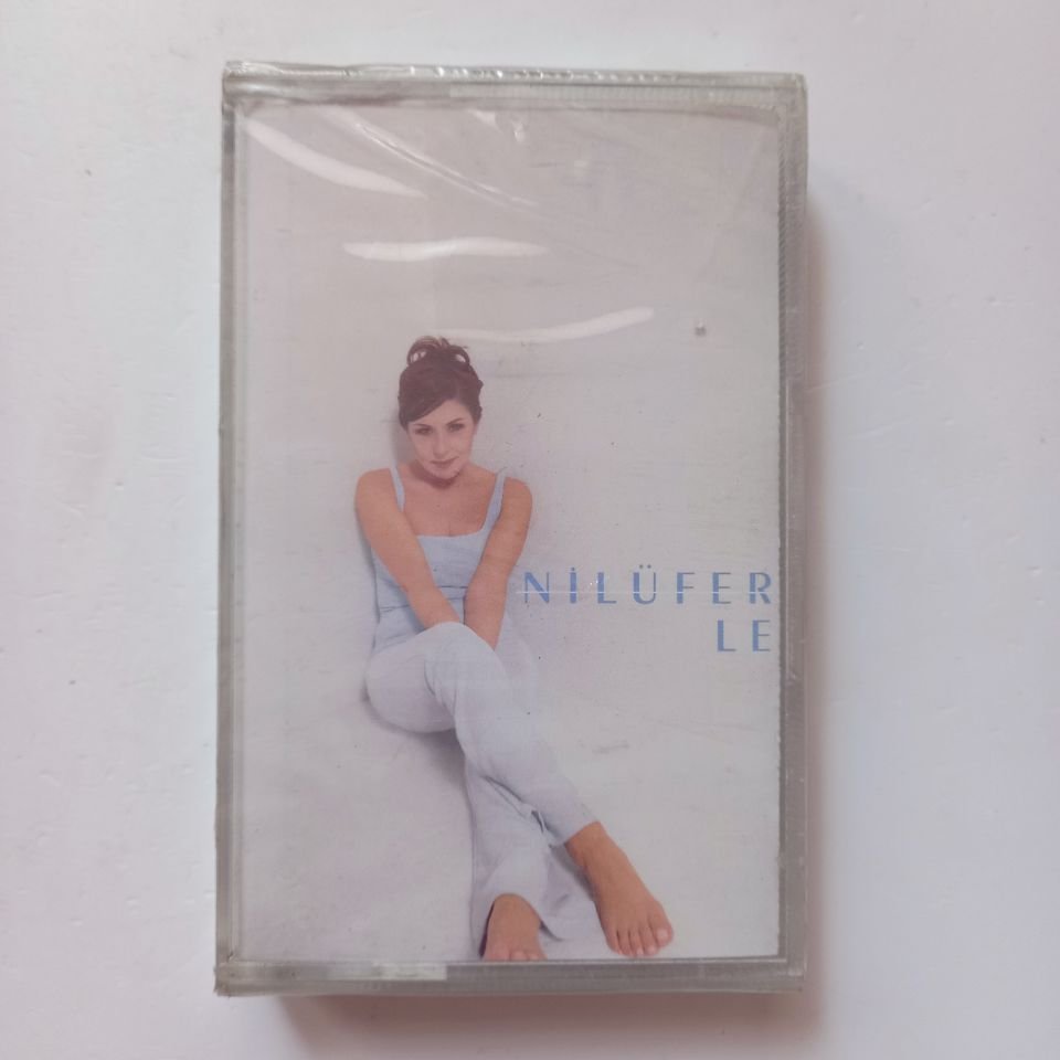 NİLÜFER - NİLÜFERLE (1997) - KASET SIFIR