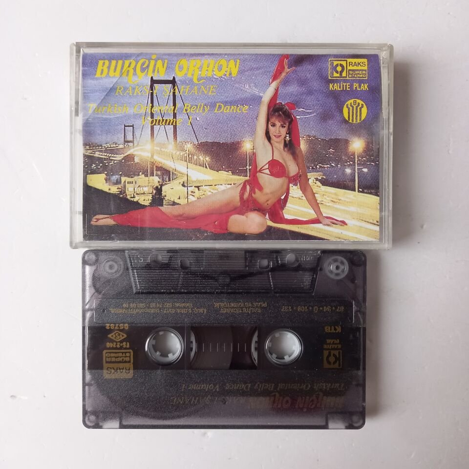 BURÇİN ORHON - RAKS-I ŞAHANE - TURKISH ORIENTAL BELLY DANCE VOLUME I (1987) - KASET 2.EL