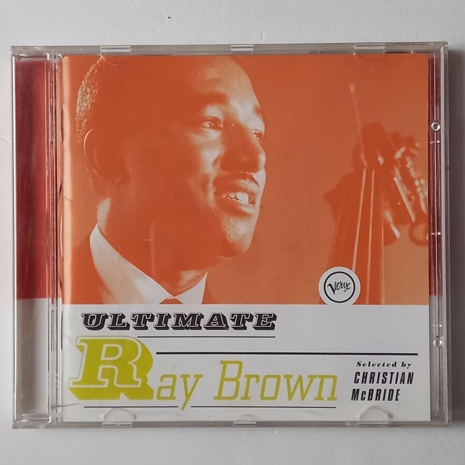 RAY BROWN – ULTIMATE RAY BROWN / SELECTED BY CHRISTIAN MCBRIDE (1999) - CD 2.EL