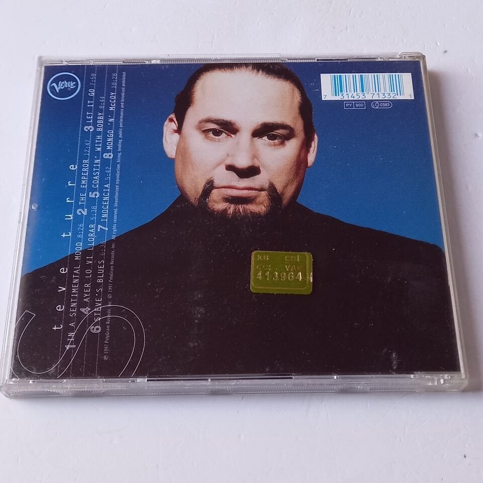 STEVE TURRE – STEVE TURRE (1997) - CD 2.EL