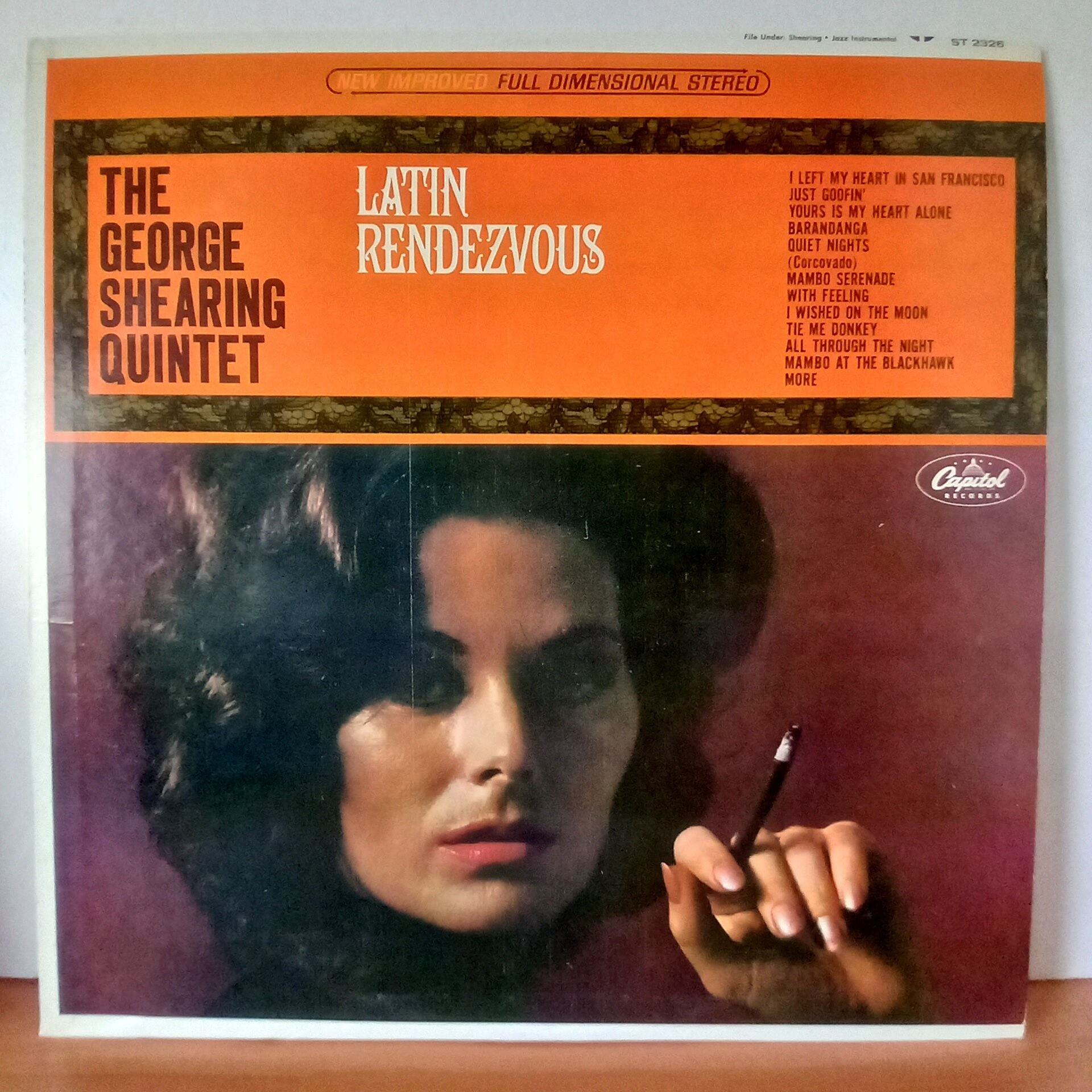 THE GEORGE SHEARING QUINTET – LATIN RENDEZVOUS (1965) - LP 2.EL PLAK