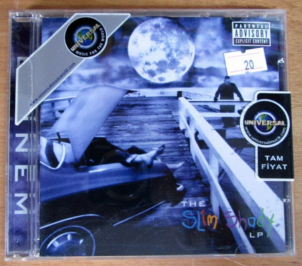 EMINEM The Slim Shady - CD 2.EL
