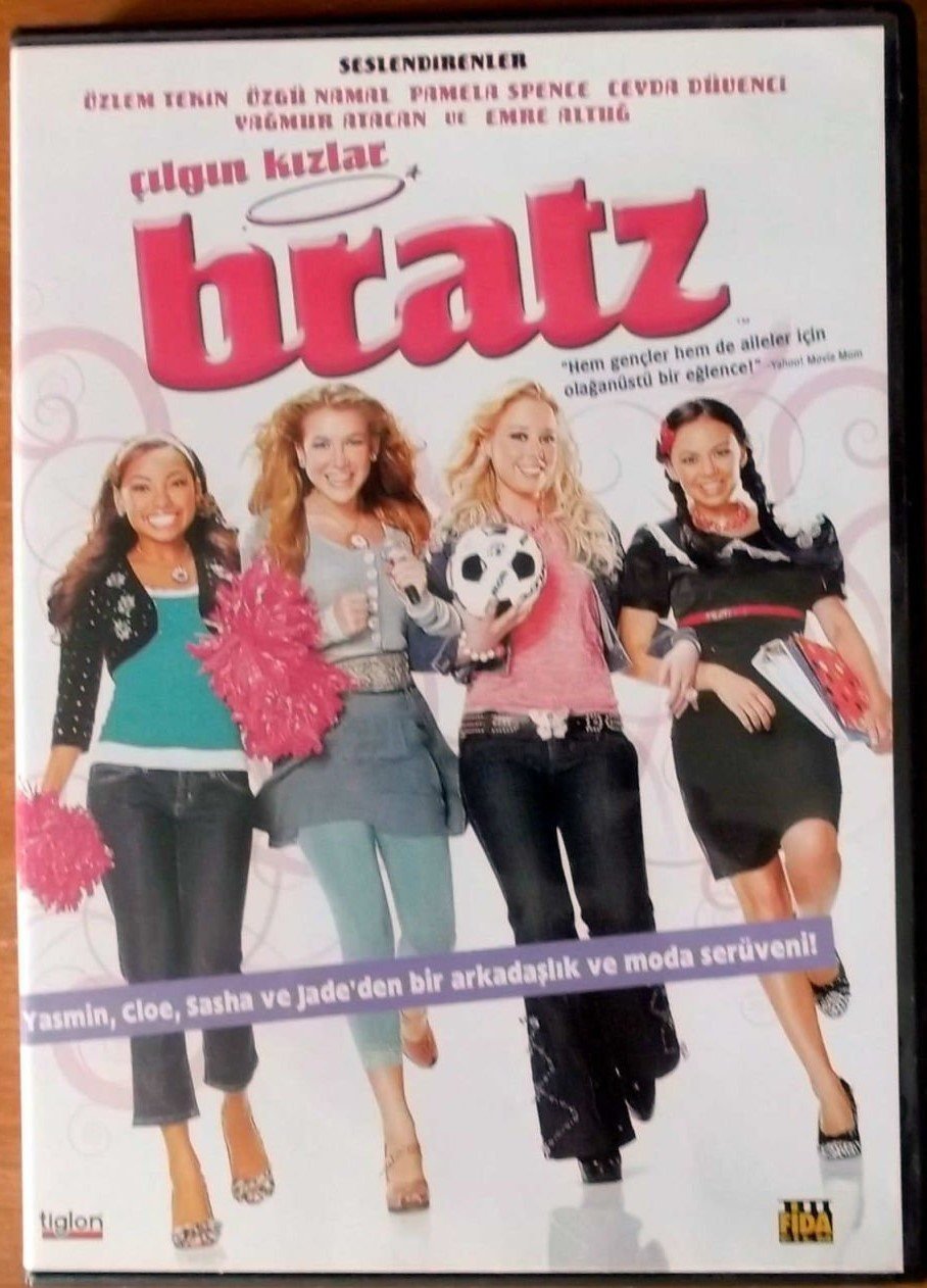 BRATZ - ÇILGIN KIZLAR - DVD 2.EL