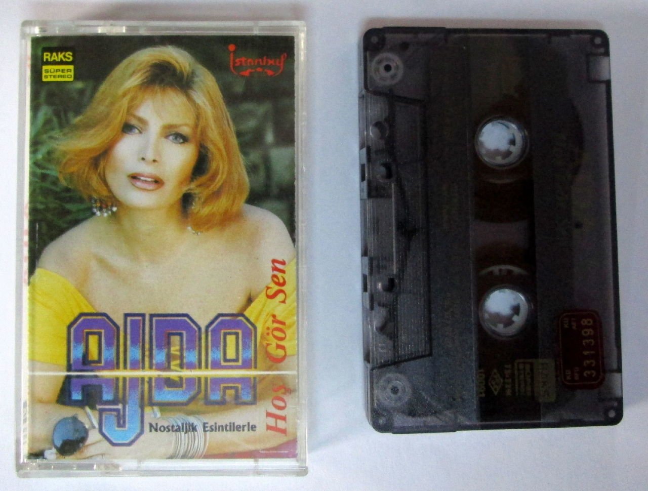 AJDA PEKKAN - HOŞGÖR SEN KASET 2.EL