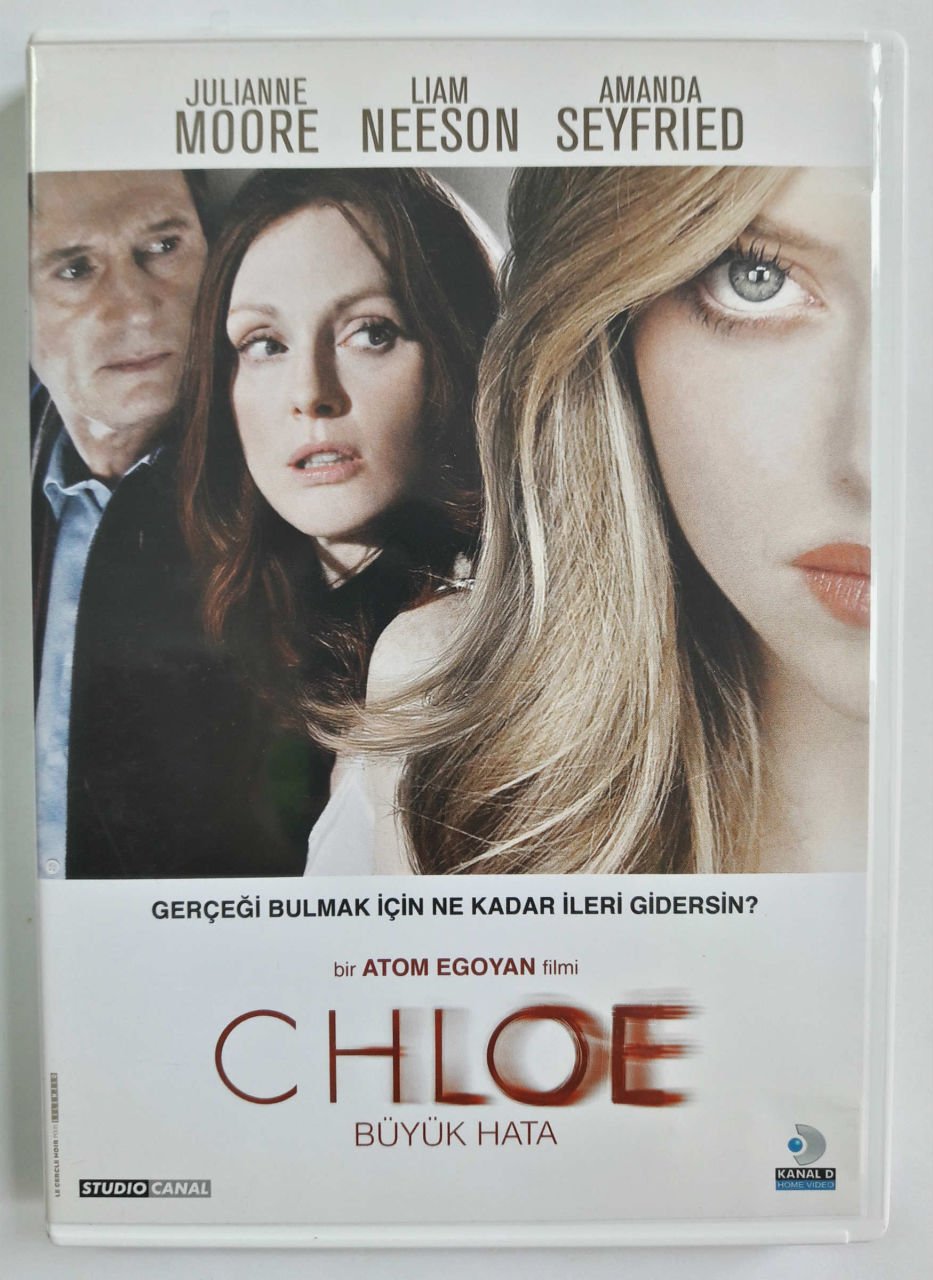 CHLOE - BÜYÜK HATA - JULIANNE MOORE - LIAM NEESON - JULIANNE MOORE - ATOM EGOYAN - DVD 2.EL