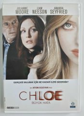 CHLOE - BÜYÜK HATA - JULIANNE MOORE - LIAM NEESON - JULIANNE MOORE - ATOM EGOYAN - DVD 2.EL