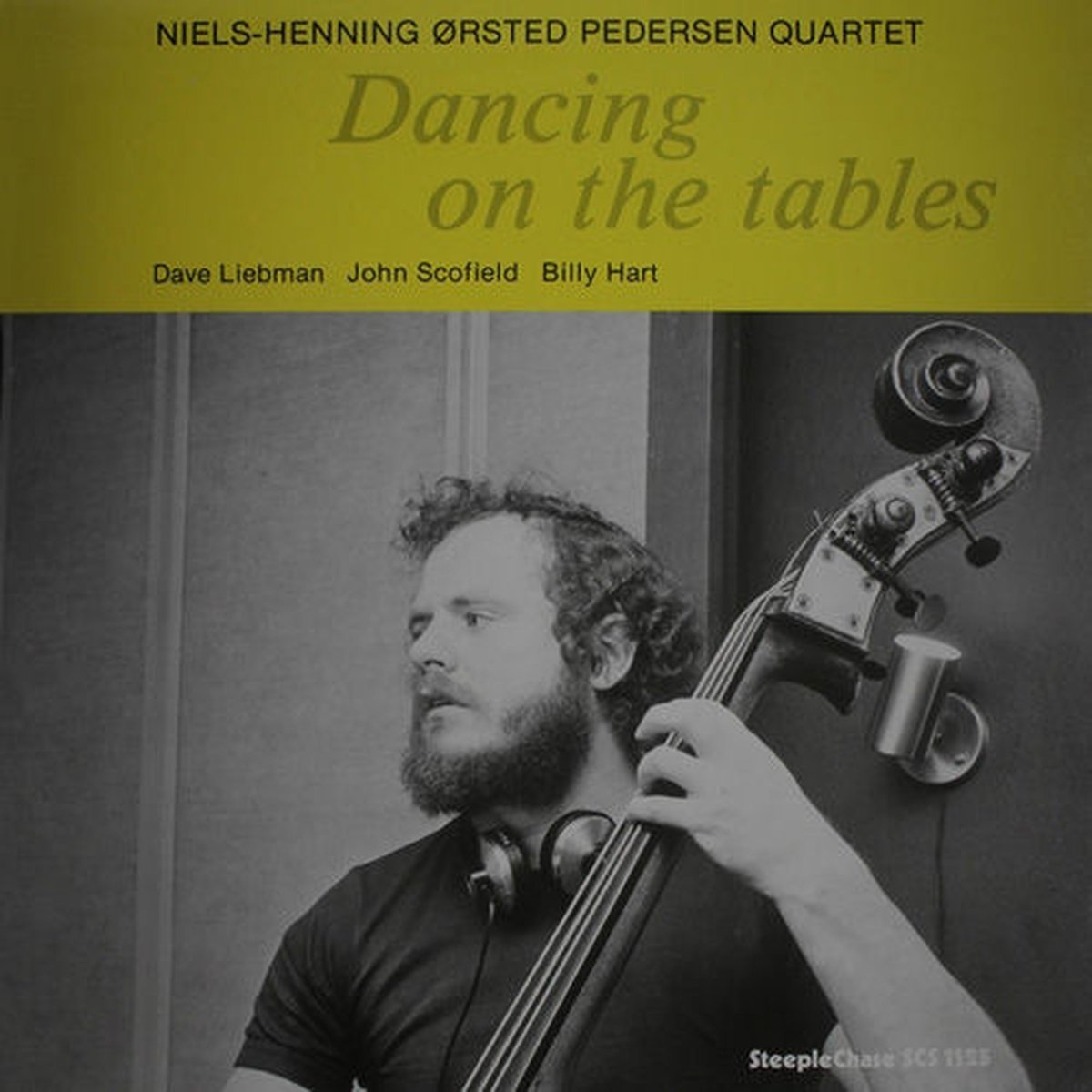 NIELS-HENNING ØRSTED PEDERSEN - DANCING ON THE TABLES (1979) - LP PLAK SIFIR STEEPLECHASE