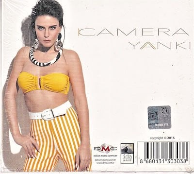 SİMGE SAĞIN - KAMERA / YANKI (2016) - CD  SINGLE DIGIPAK AMBALAJINDA SIFIR