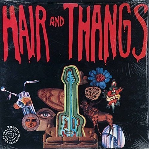 DENNIS COFFEY - HAIR AND THANGS LP SIFIR