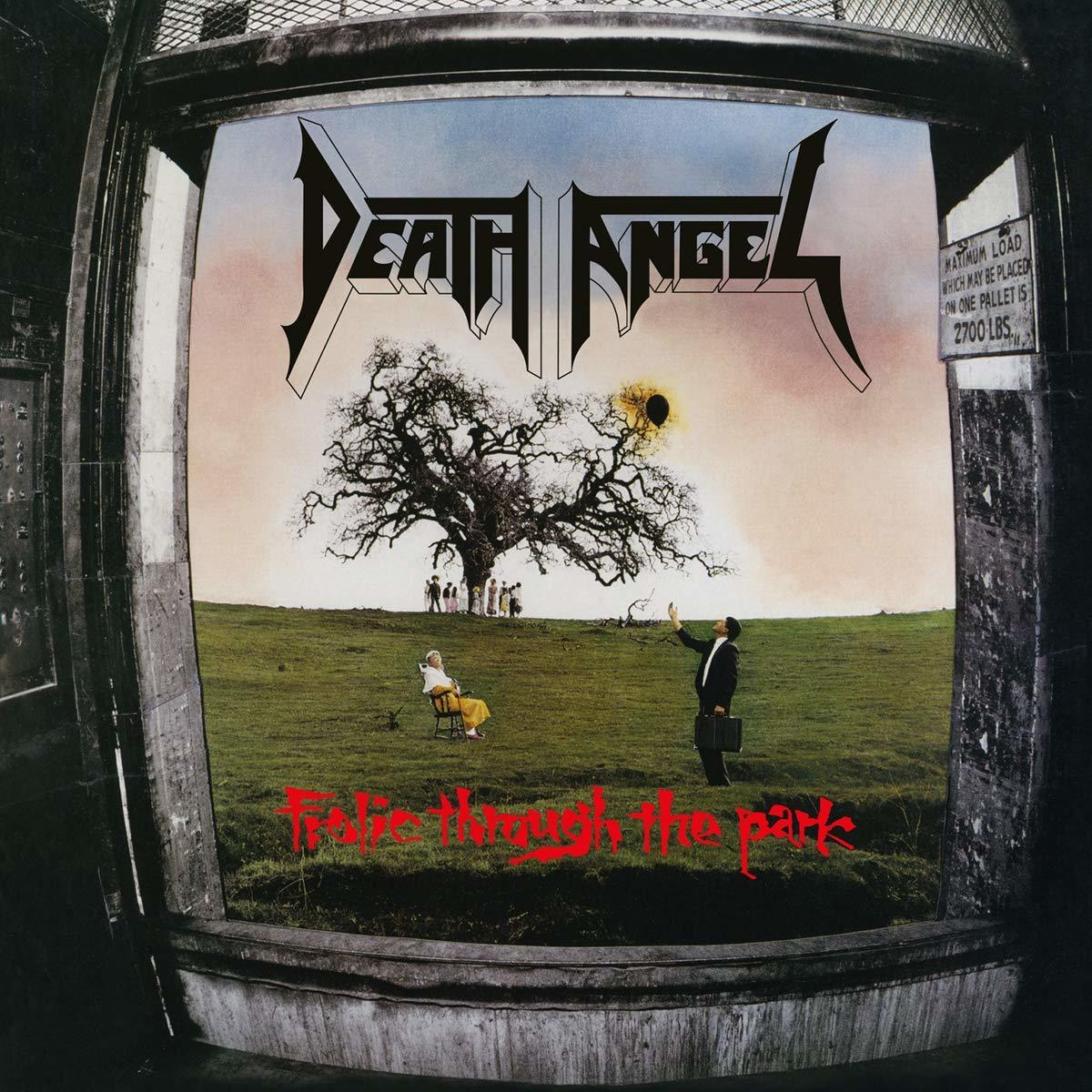 DEATH ANGEL - FROLIC THROUGH THE PARK (1988) - 2LP 180GR COLOURED NUMBERED 2021 EDITION SIFIR PLAK
