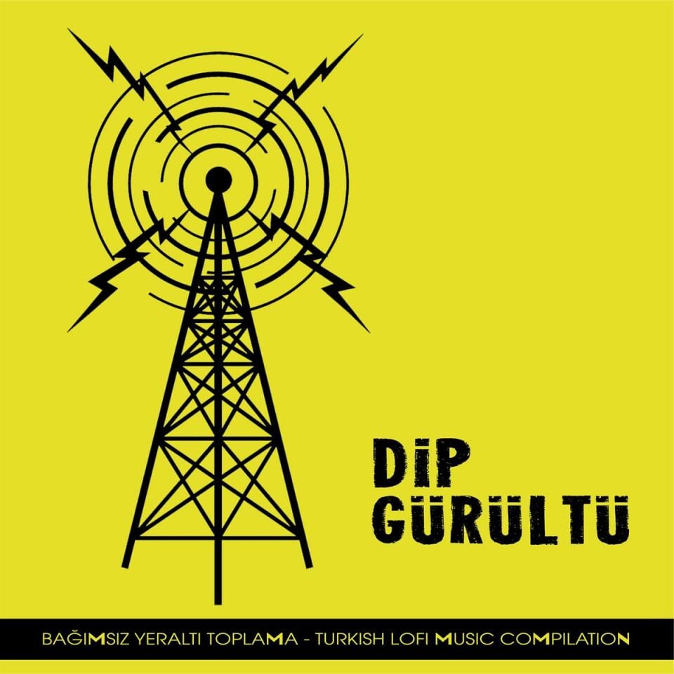 DİP GÜRÜLTÜ - BAĞIMSIZ YERALTI TOPLAMA (2022) - CD AMBALAJINDA SIFIR