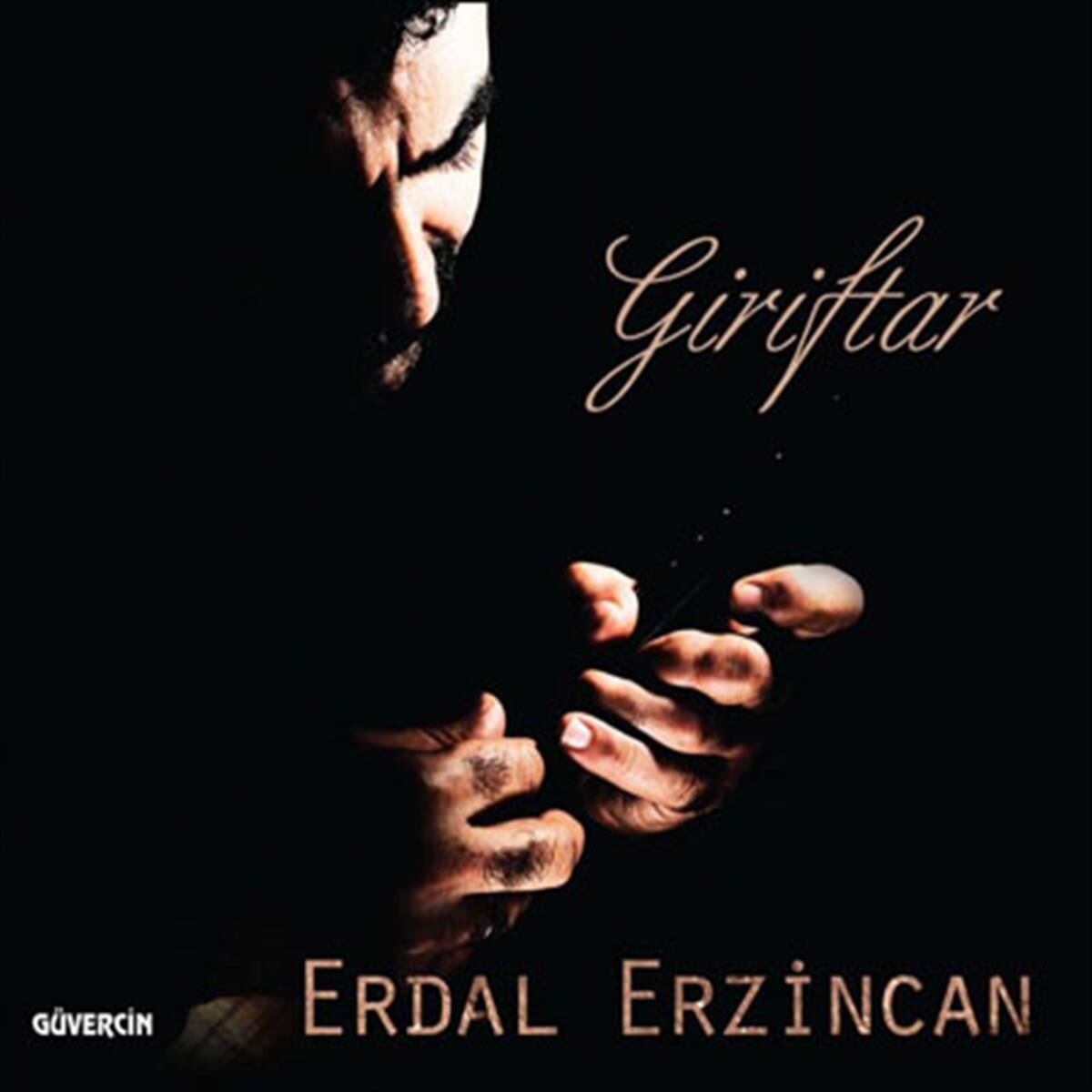 ERDAL ERZİNCAN - GİRİFTAR (2008) - CD / JEWEL CASE AMBALAJINDA SIFIR