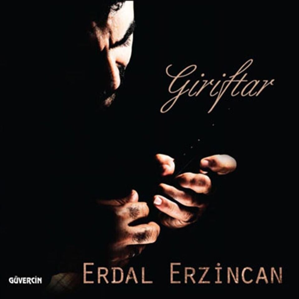 ERDAL ERZİNCAN - GİRİFTAR (2008) - CD / JEWEL CASE AMBALAJINDA SIFIR