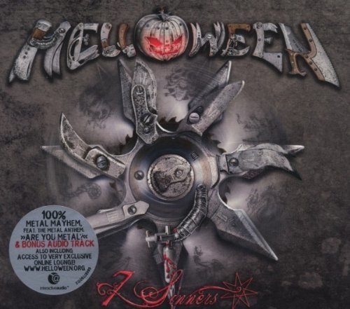 HELLOWEEN - 7 SINNERS (2010) - CD SIFIR