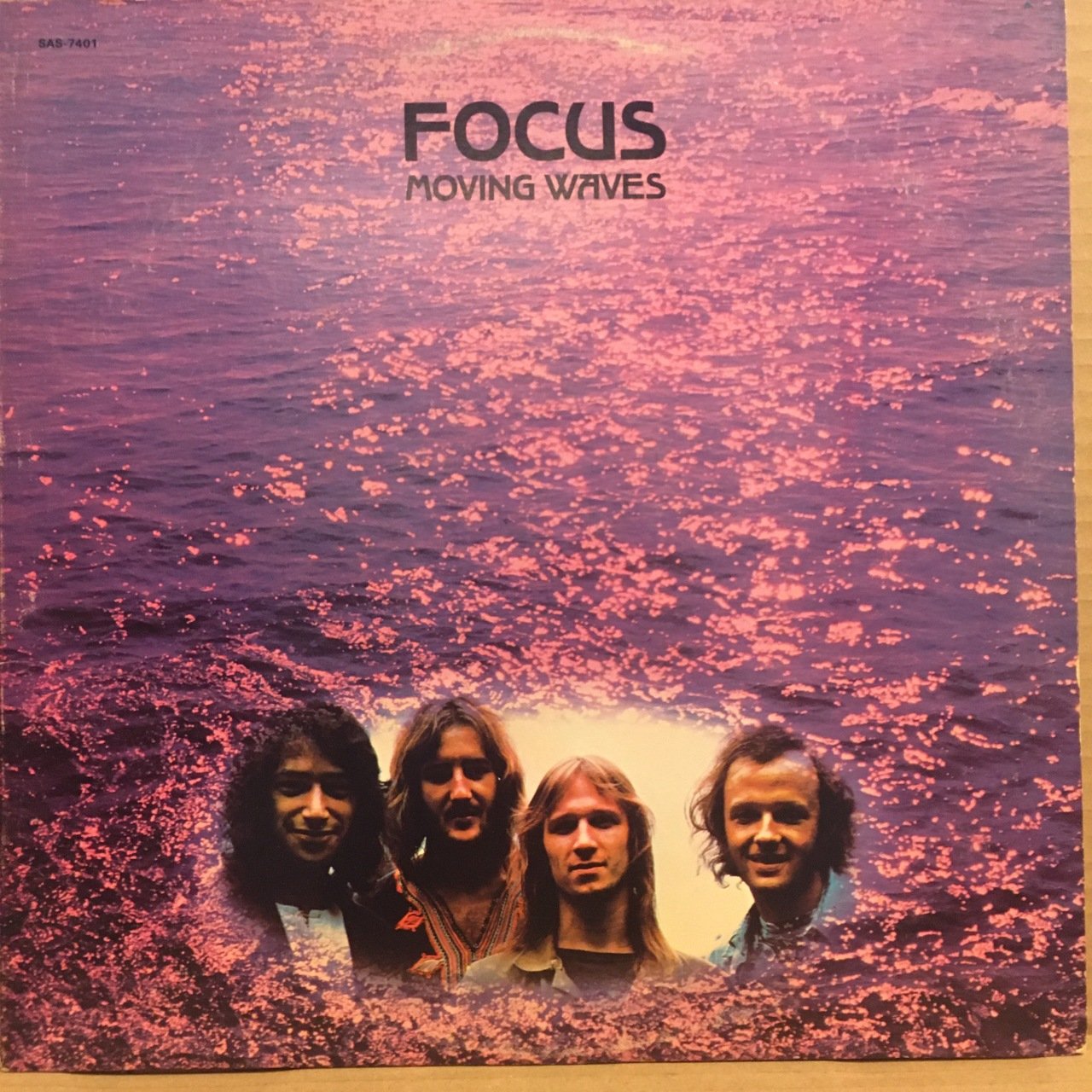 FOCUS - MOVING WAVES (1971) 2.EL PLAK