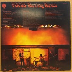 FOCUS - MOVING WAVES (1971) 2.EL PLAK