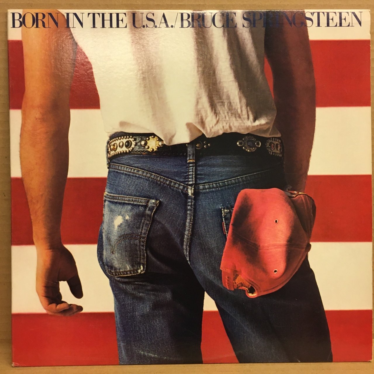 BRUCE SPRINGSTEEN - BORN IN THE U.S.A. (1984) - PLAK 2.EL