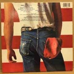 BRUCE SPRINGSTEEN - BORN IN THE U.S.A. (1984) - PLAK 2.EL