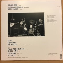 JAKOB BRO - STREAMS 2016 ECM 2.EL PLAK