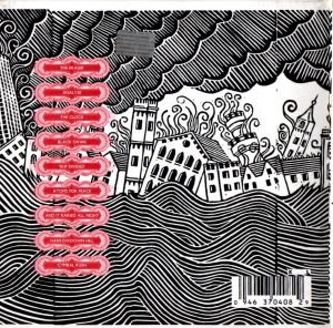 THOM YORKE [RADIOHEAD] THE ERASER (2006) DIGIPAK CD 2.EL
