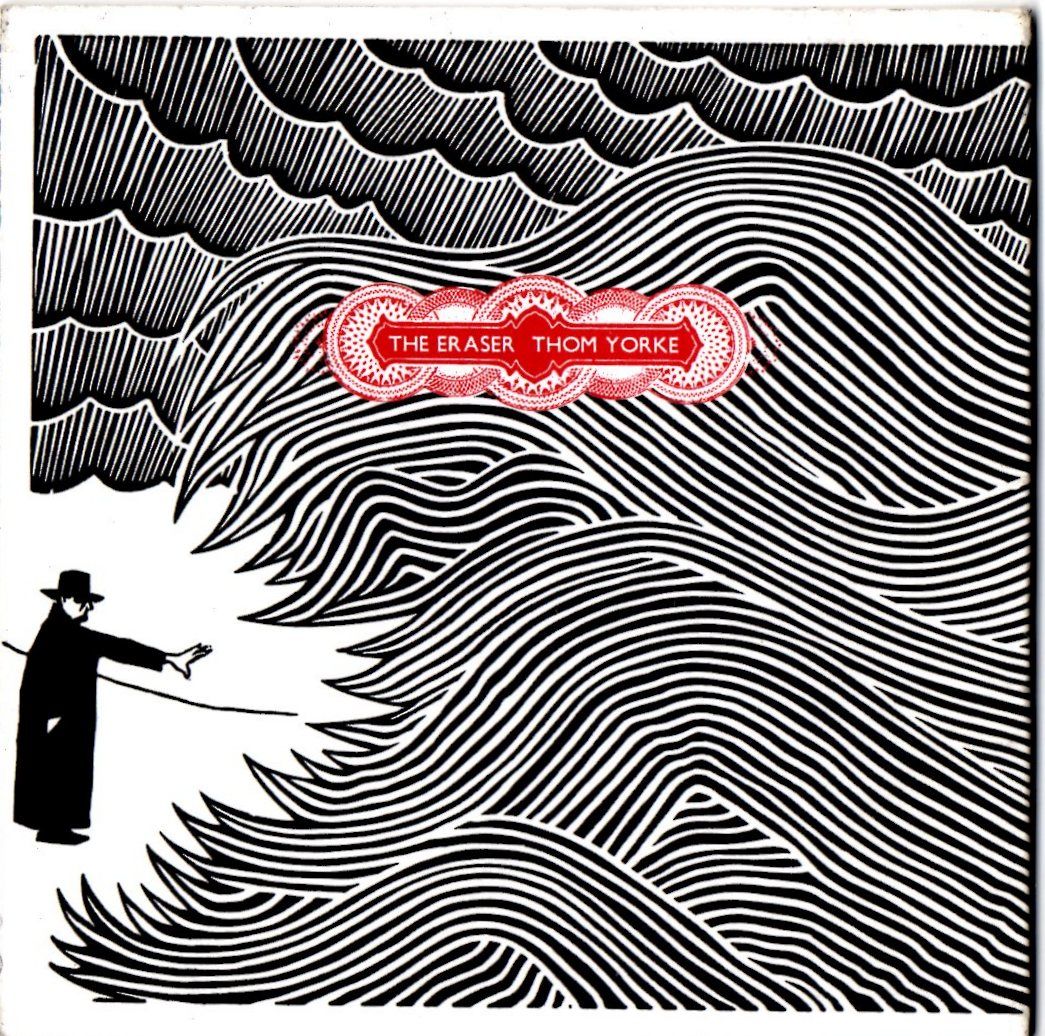 THOM YORKE [RADIOHEAD] THE ERASER (2006) DIGIPAK CD 2.EL