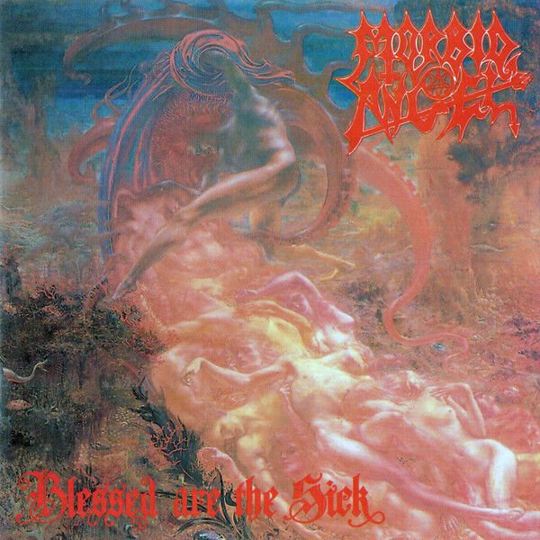 MORBID ANGEL - BLESSED ARE THE SICK (1991) - LP 2025 WHITE COLOURED EDITION SIFIR PLAK