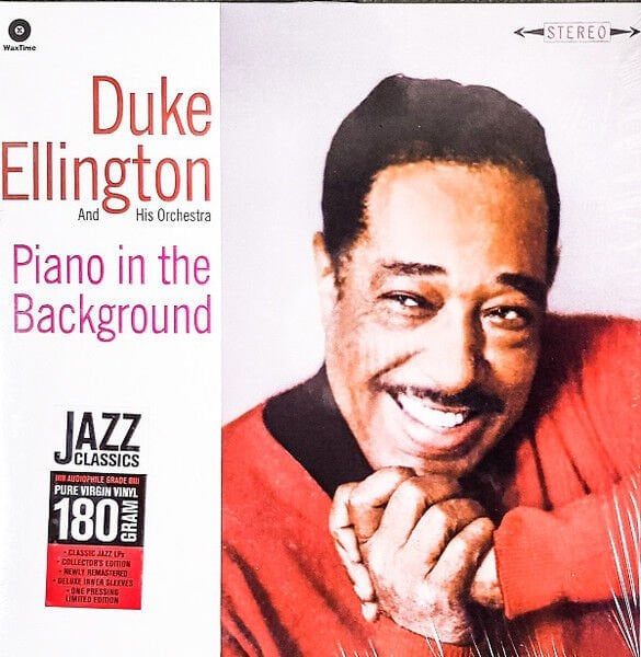 DUKE ELLINGTON AND HIS ORCHESTRA – PIANO IN THE BACKGROUND (1960) - LP 2012 REMASTERED REISSUE 180GR SIFIR PLAK