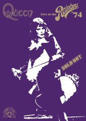 QUEEN - LIVE AT THE RAINBOW'74 (2014) - DVD SIFIR