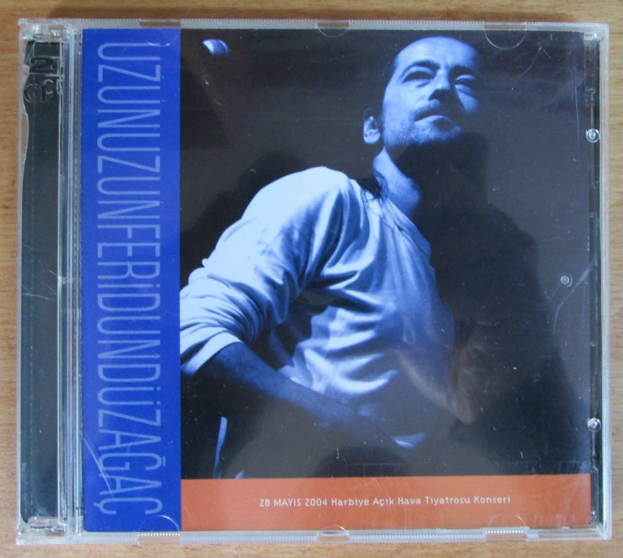 FERİDUN DÜZAĞAÇ - UZUN UZUN - 2CD 2.EL