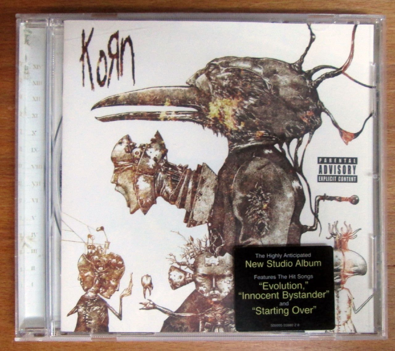 KORN - KORN - CD 2.EL