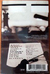 METALLICA - S&M WITH MICHAEL KAMEN CONDUCTING THE SAN FRANCISCO SYMPHONY ORCHESTRA DOUBLE CASSETTE MADE IN TURKEY ''NEW''