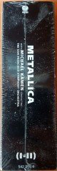 METALLICA - S&M WITH MICHAEL KAMEN CONDUCTING THE SAN FRANCISCO SYMPHONY ORCHESTRA DOUBLE CASSETTE MADE IN TURKEY ''NEW''