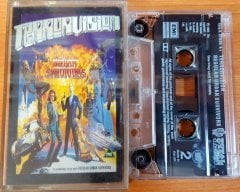 TERRORVISION - REGULAR URBAN SURVIVORS CASSETTE MADE IN UK ''USED''