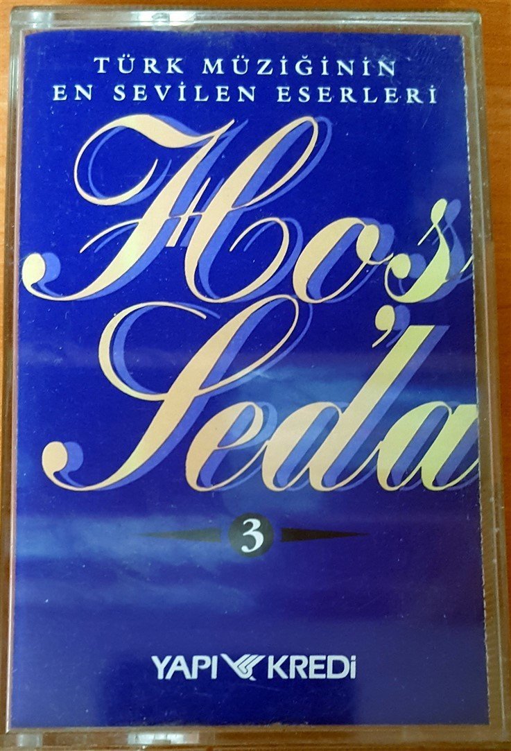 HOŞ SEDA-3 - TÜRK MÜZİĞİNİN EN SEVİLEN ESERLERİ / YAPI KREDİ KASET 2.EL