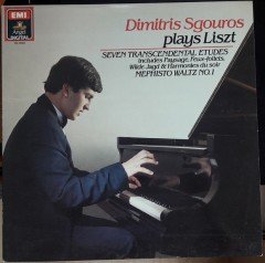 LISZT: TRANSCENDENTAL ETUDES, MEPHISTO WALTZ DIMITRIS SGOUROS - LP 2.EL