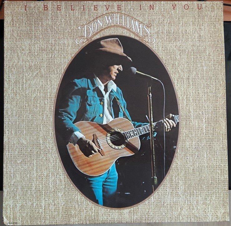 DON WILLIAMS - I BELIEVE IN YOU (1980) - 2.EL PLAK
