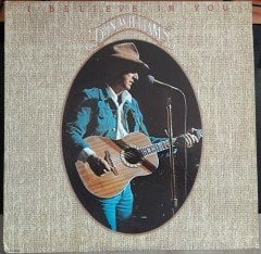 DON WILLIAMS - I BELIEVE IN YOU (1980) - 2.EL PLAK