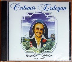 ÖZDEMİR ERDOĞAN - BESTELER-GÜFTELER 1974-1984 CD SIFIR