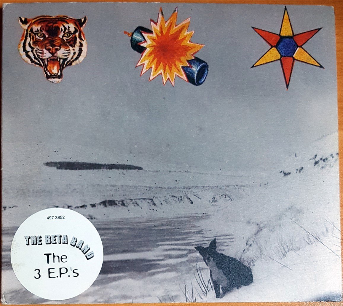THE BETA BAND - THE 3 E.P.'S (1998) DIGIPACK CD 2.EL